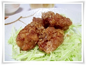 漬けダレも無駄なく油淋鶏ソースがけ唐揚げ レシピ 作り方 By こざかなくん 楽天レシピ 漬けダレも無駄なく油淋鶏ソースがけ唐揚げ レシピ 作り方 By こざかなくん 楽天レシピ