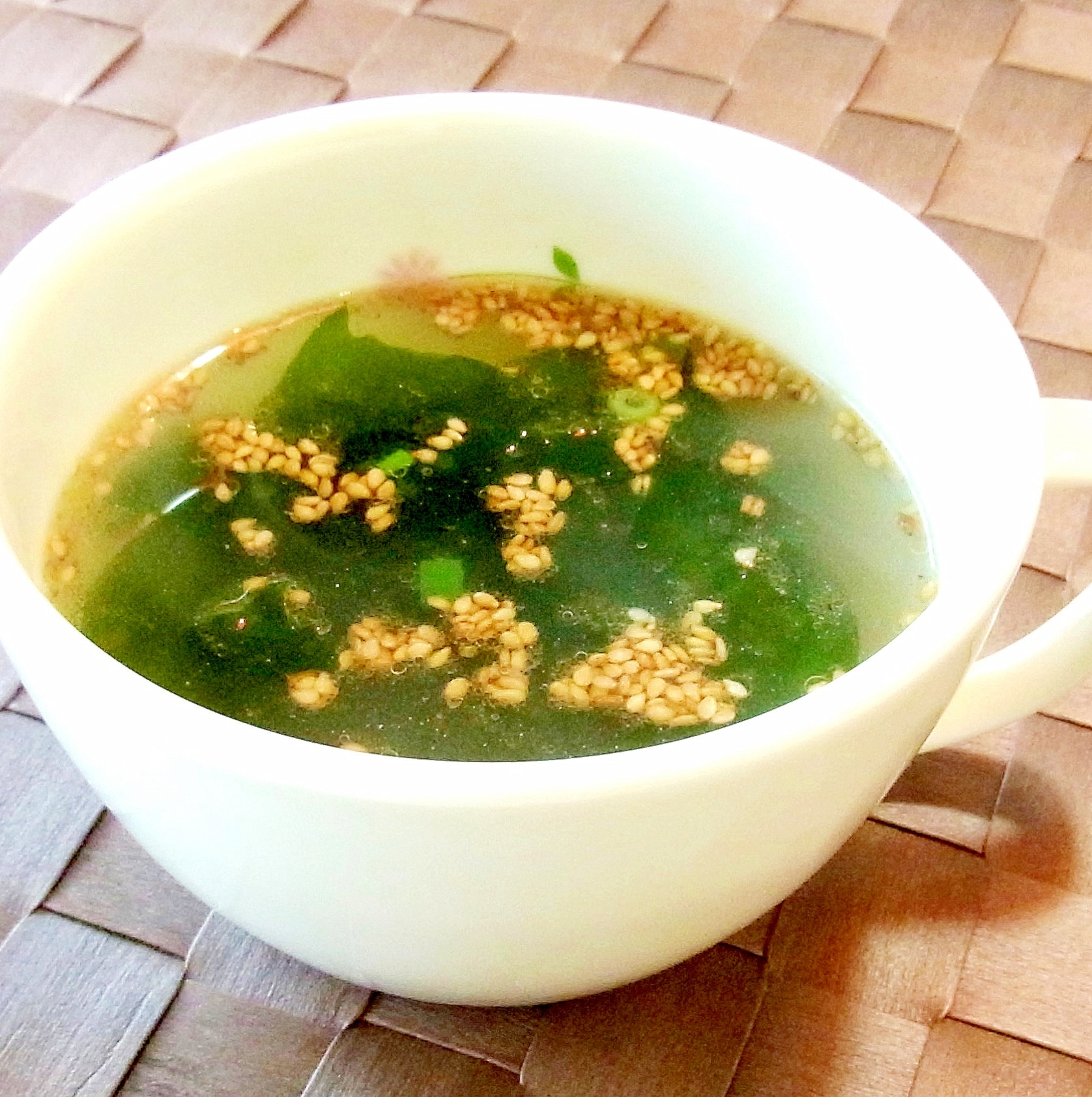 即席わかめスープ レシピ・作り方 by メリッコ - 楽天レシピ