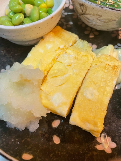 プロが作るようなだし巻き卵！