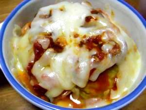 チーズがとろ り 焼きロールキャベツ レシピ 作り方 By Batakosan72 楽天レシピ