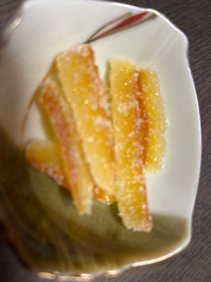 皮も美味しい★文旦のピール
