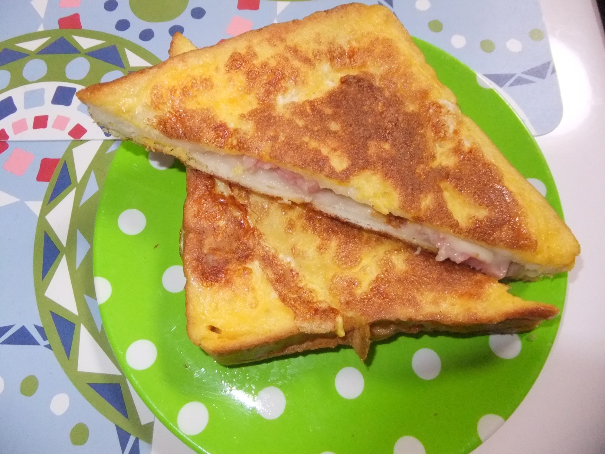 完璧なクロックムッシュのレシピ