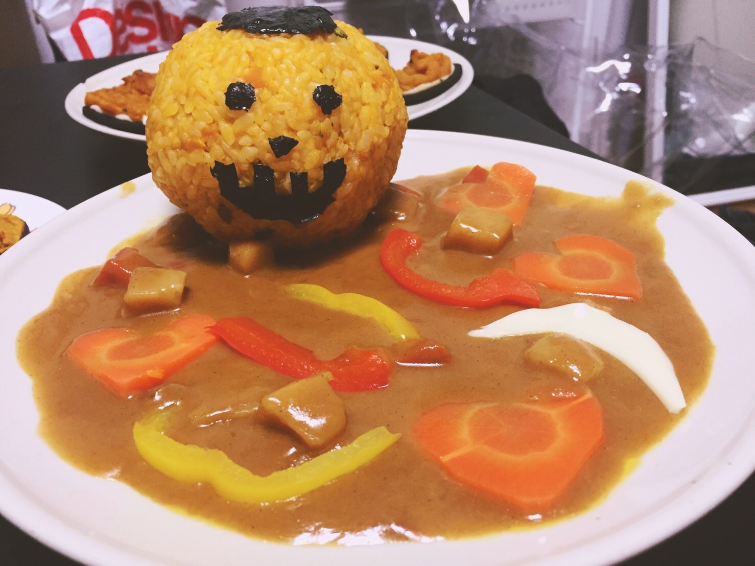 ハロウィンカレー