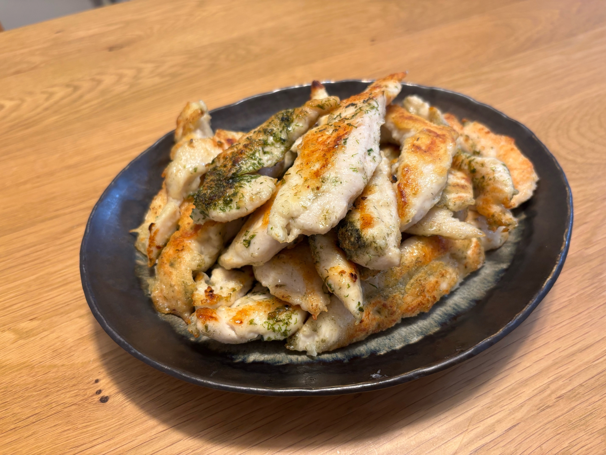 ささみの海苔塩ピタカ