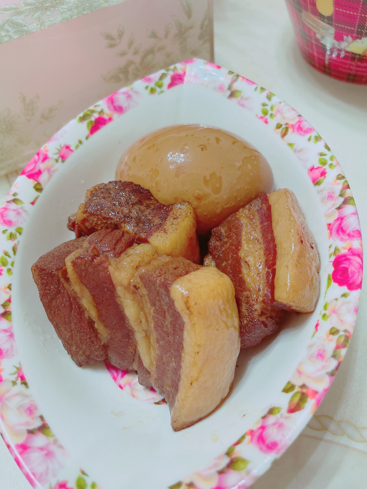 ご飯が進む♪コーラで簡単美味しい♡豚の角煮♡