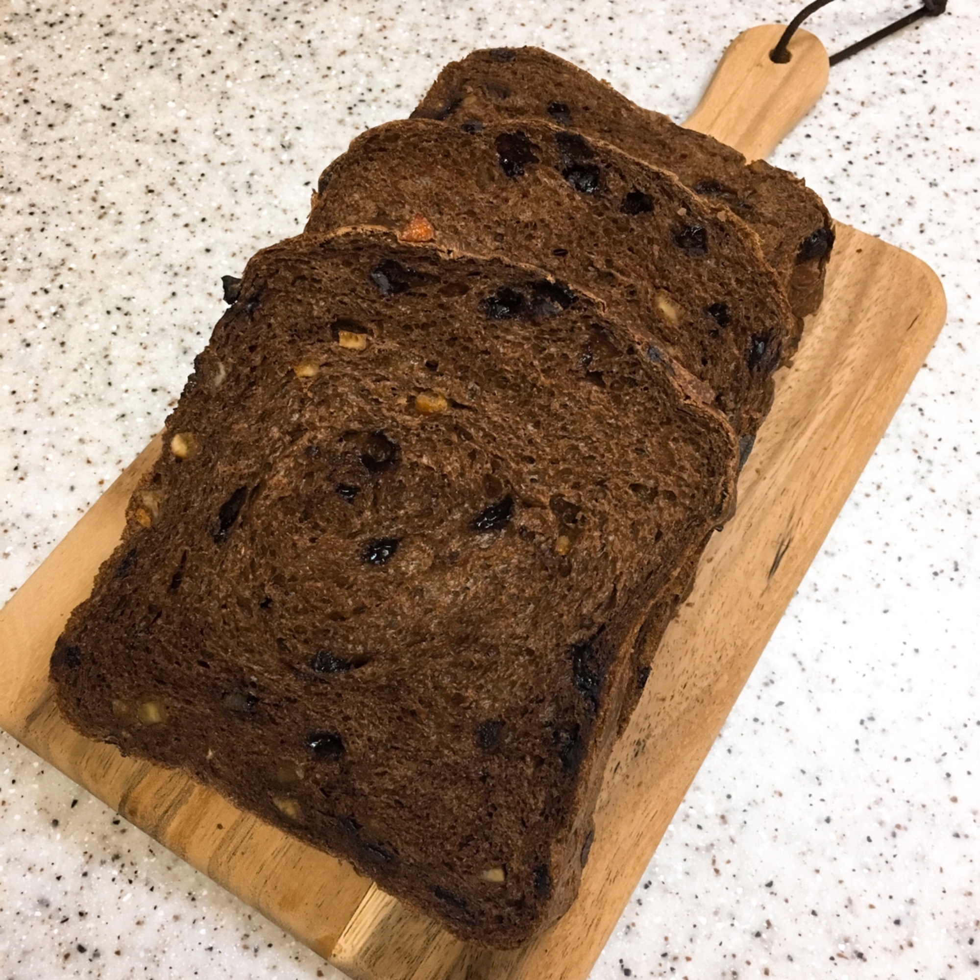 オレンジ香る リッチなチョコ食パン Hb使用 レシピ 作り方 By Yutchi 楽天レシピ