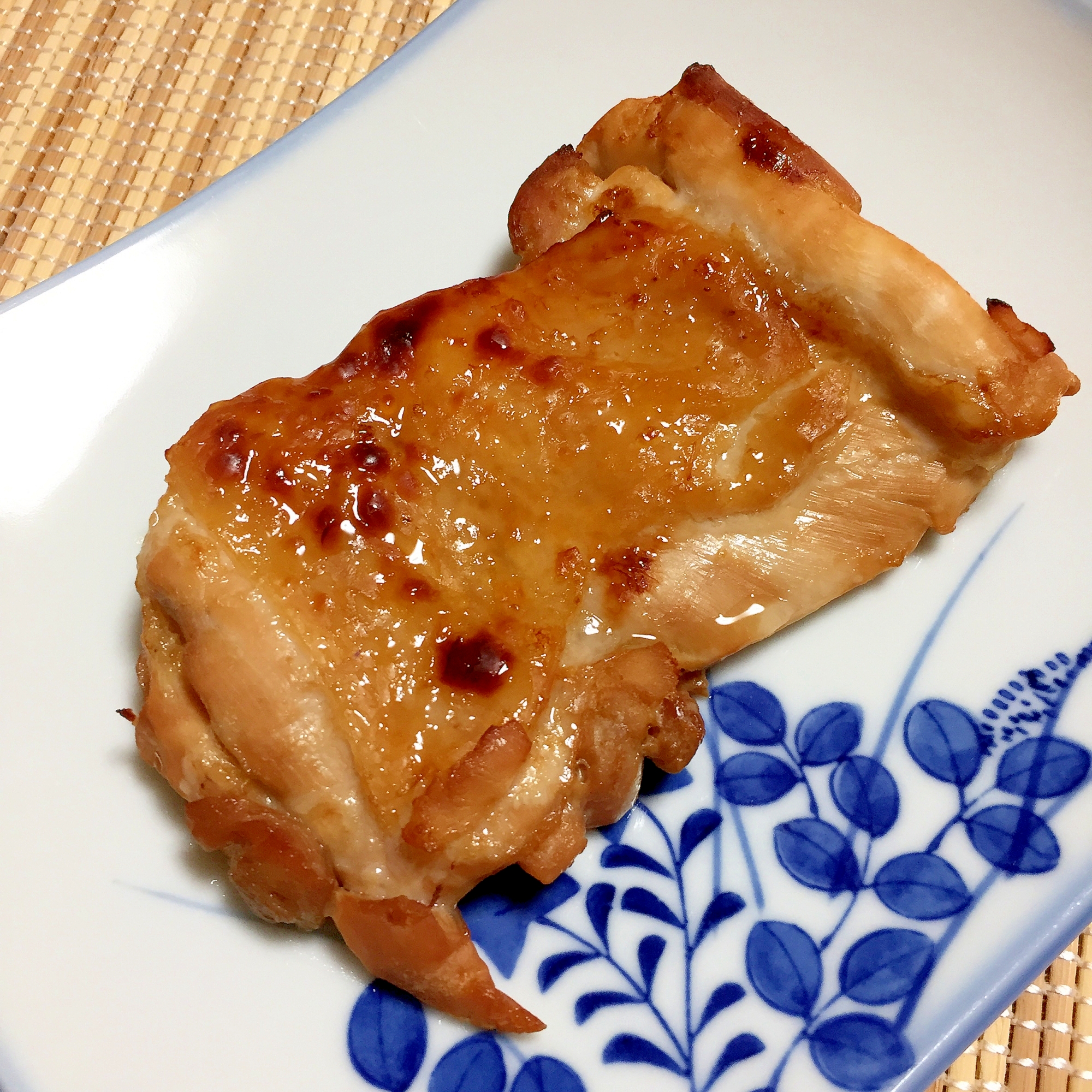 漬けてオーブンで焼くだけ！鶏肉の柚庵焼き♪