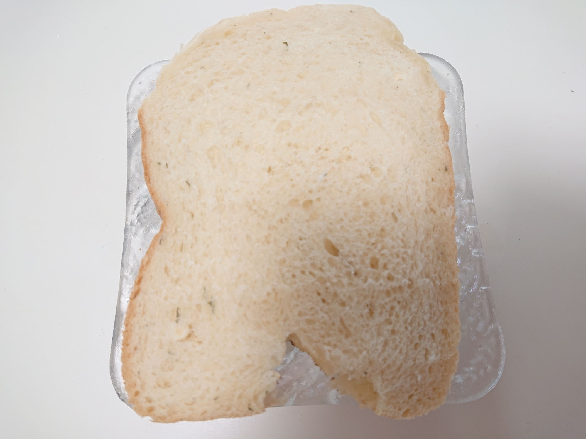 外側パリッパリ★マヨネーズディル食パン
