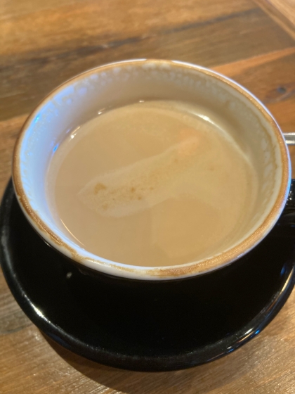 甘くておいしいコーヒー牛乳