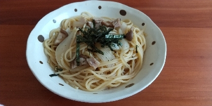 ichi5さん、こんにちは!
お昼に和風スープパスタ作りました。美味しかったです!夏休みのお昼ごはん、パスタ率が上がるのでレパートリーが増えて助かりました♡