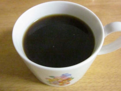 いちごジャムコーヒー