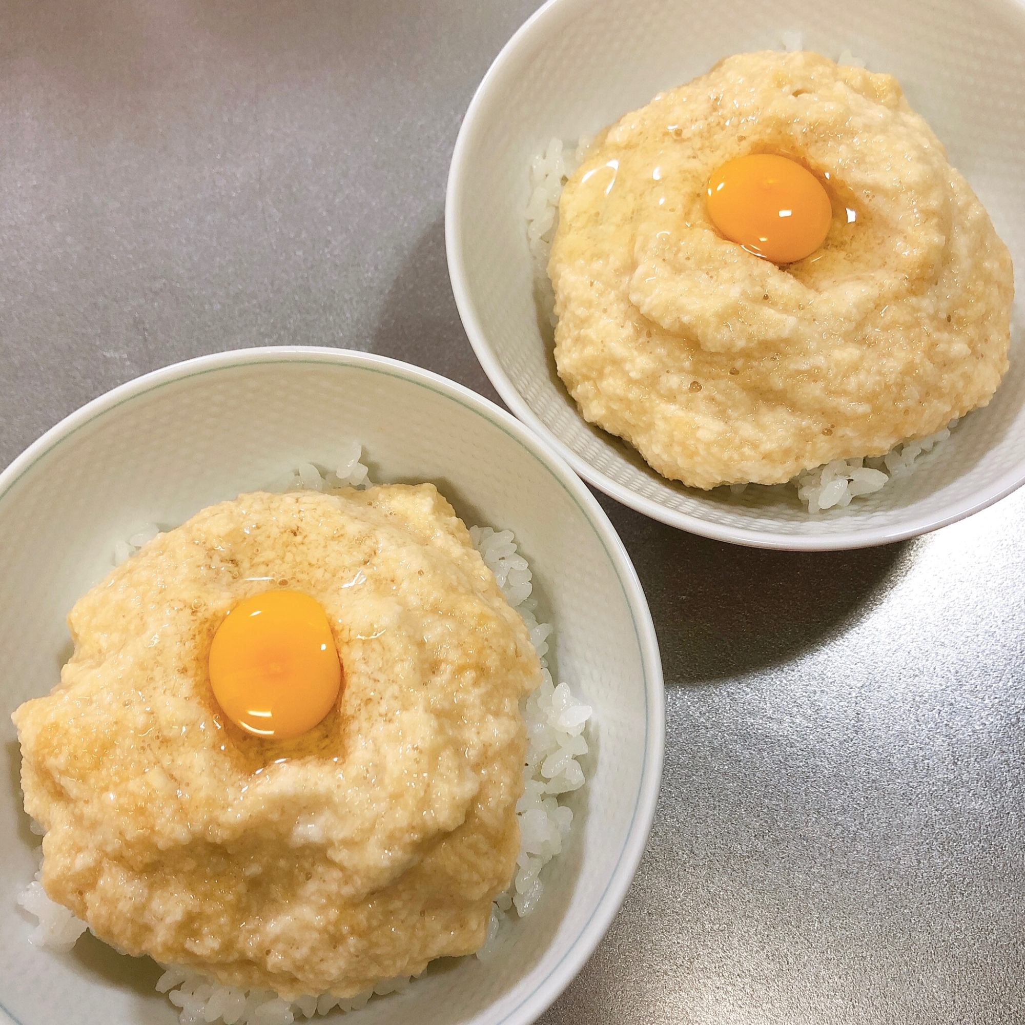 とろろご飯