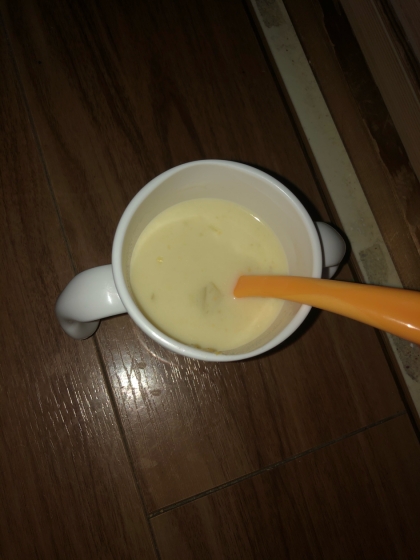 冷凍コーンと豆乳で♡超簡単コーンスープ