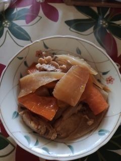 冷蔵庫整理の煮物ちゃん