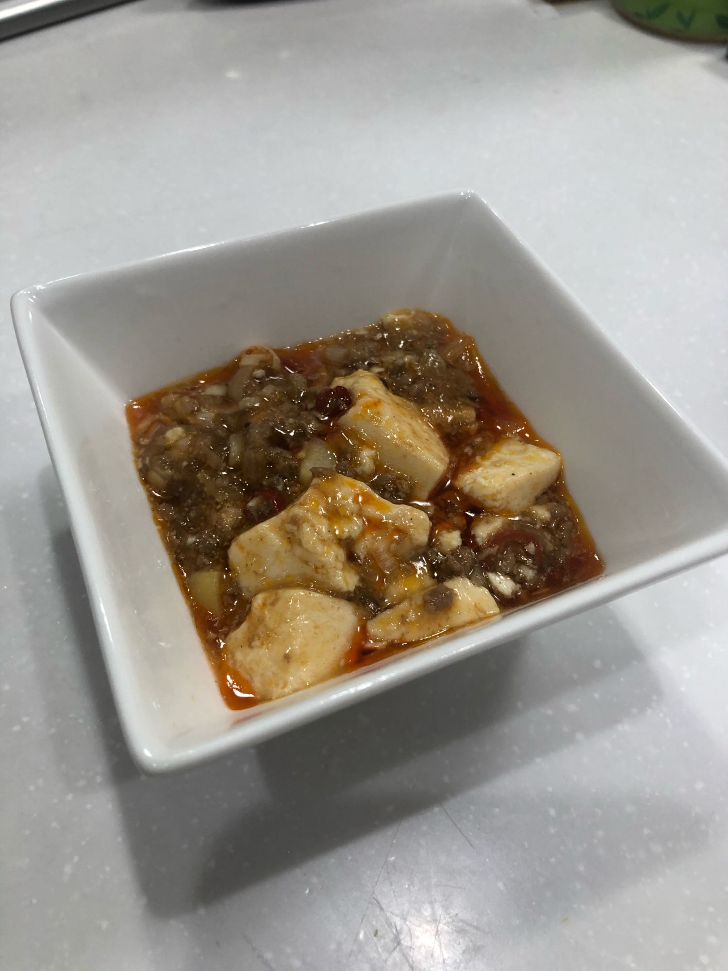 麻婆豆腐