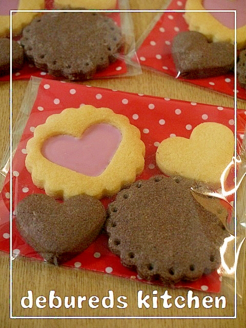 バレンタイン・ホワイトデー用クッキー