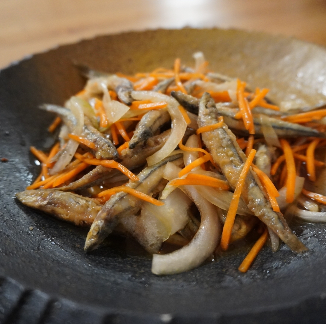 骨まで食べれる きびなごの南蛮漬け レシピ 作り方 By ゆり丸 楽天レシピ 骨まで食べれる きびなごの南蛮漬け レシピ 作り方 By ゆり丸 楽天レシピ
