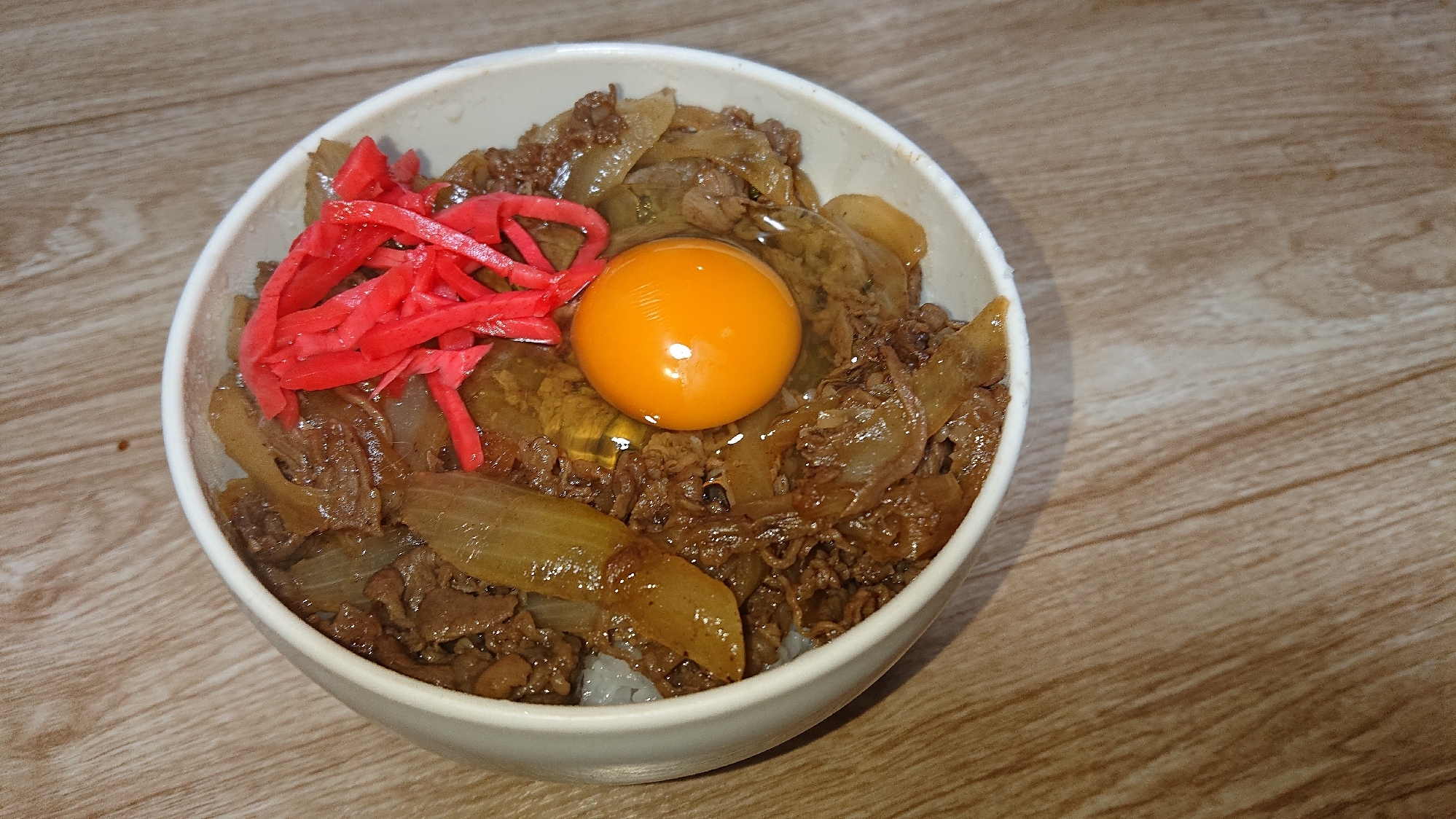 簡単!美味しい牛丼!