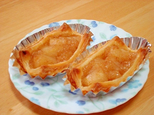 舟形のオープンアップルパイ レシピ 作り方 By アシガン 楽天レシピ 舟形のオープンアップルパイ レシピ 作り方 By アシガン 楽天レシピ