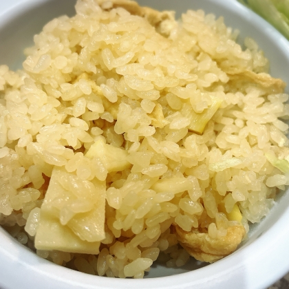 筍の炊き込みご飯