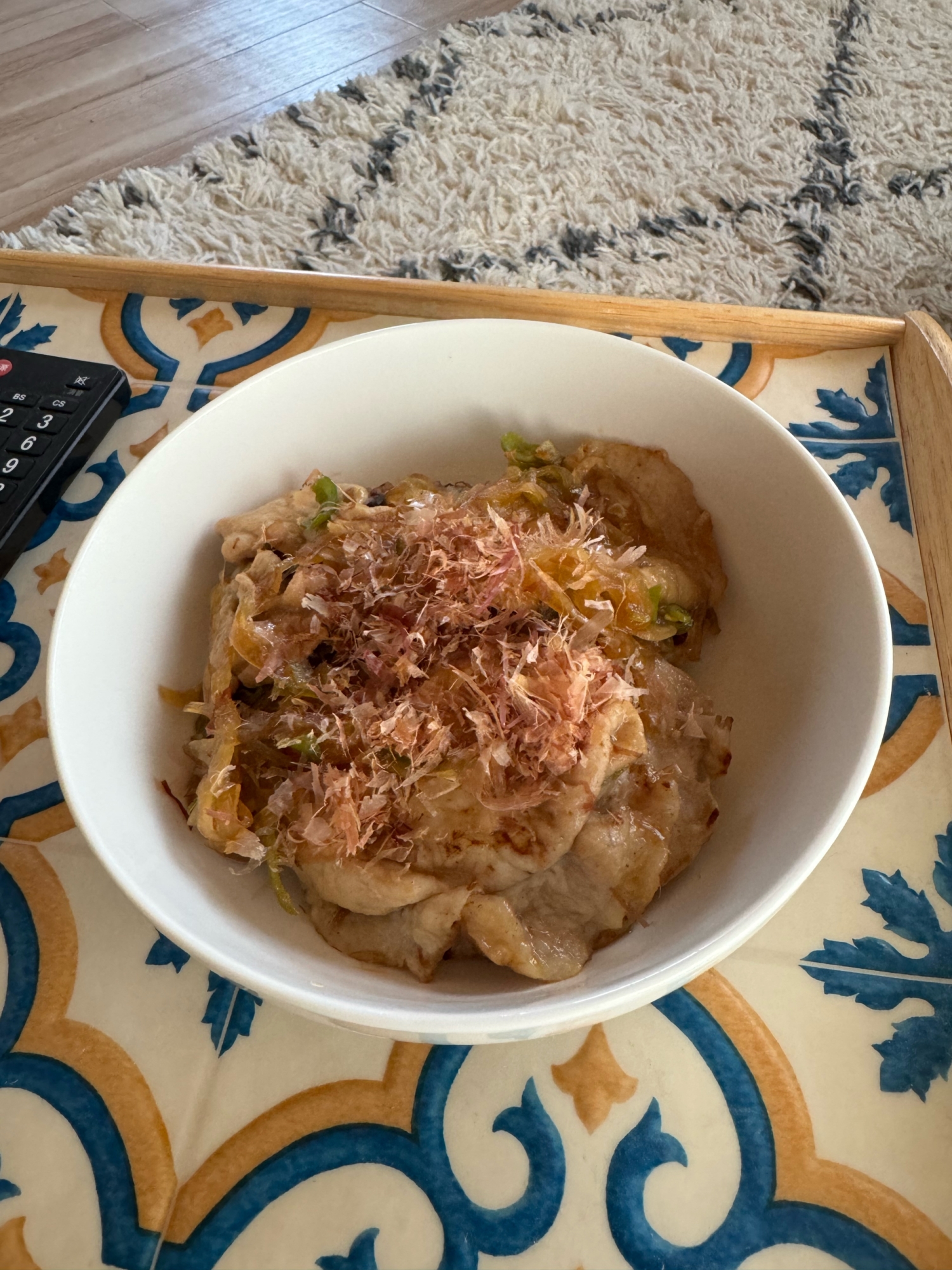 豚肉の南蛮漬け丼