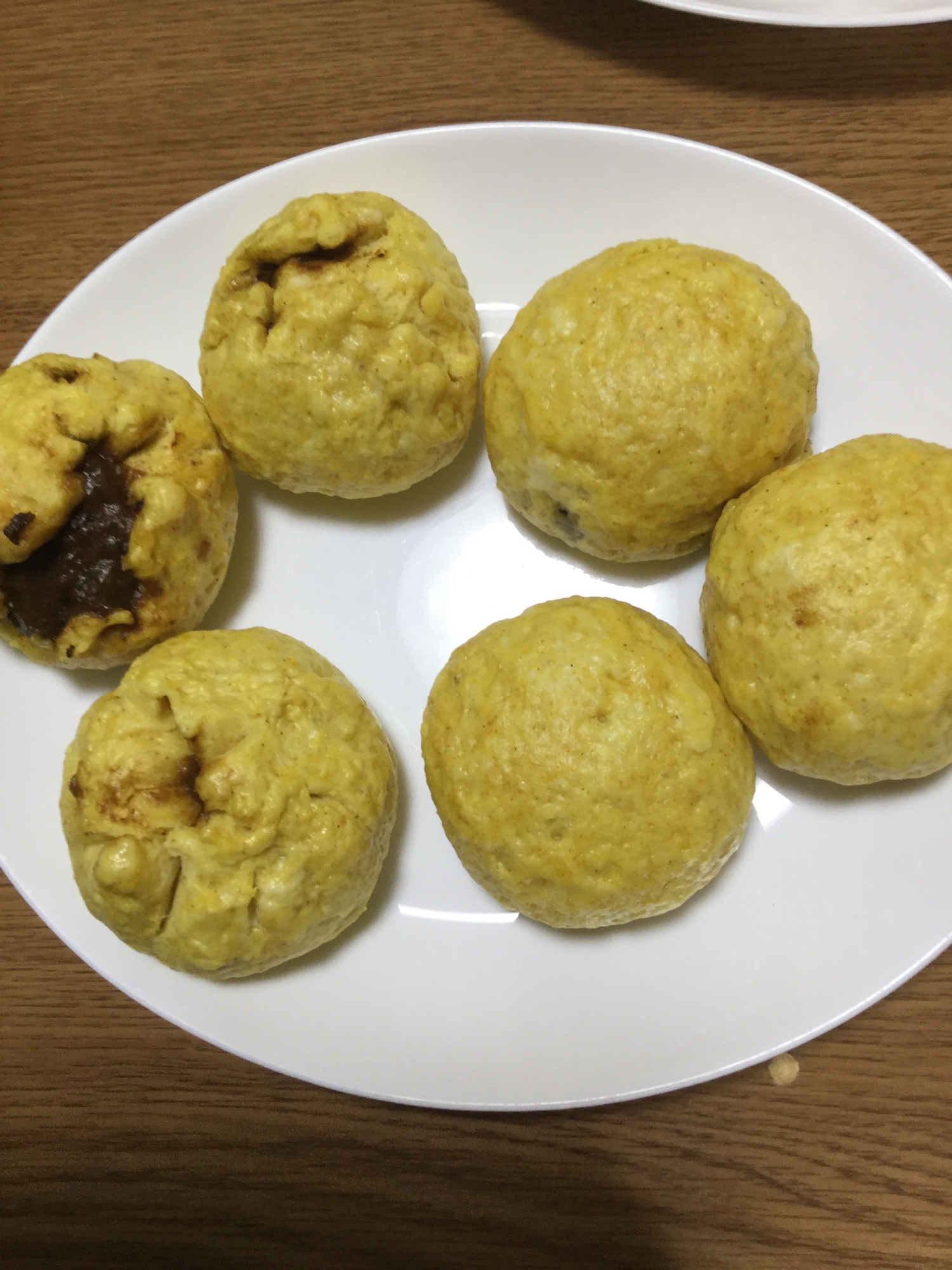 カレーまん レシピ 作り方 By あぽちょふ 楽天レシピ