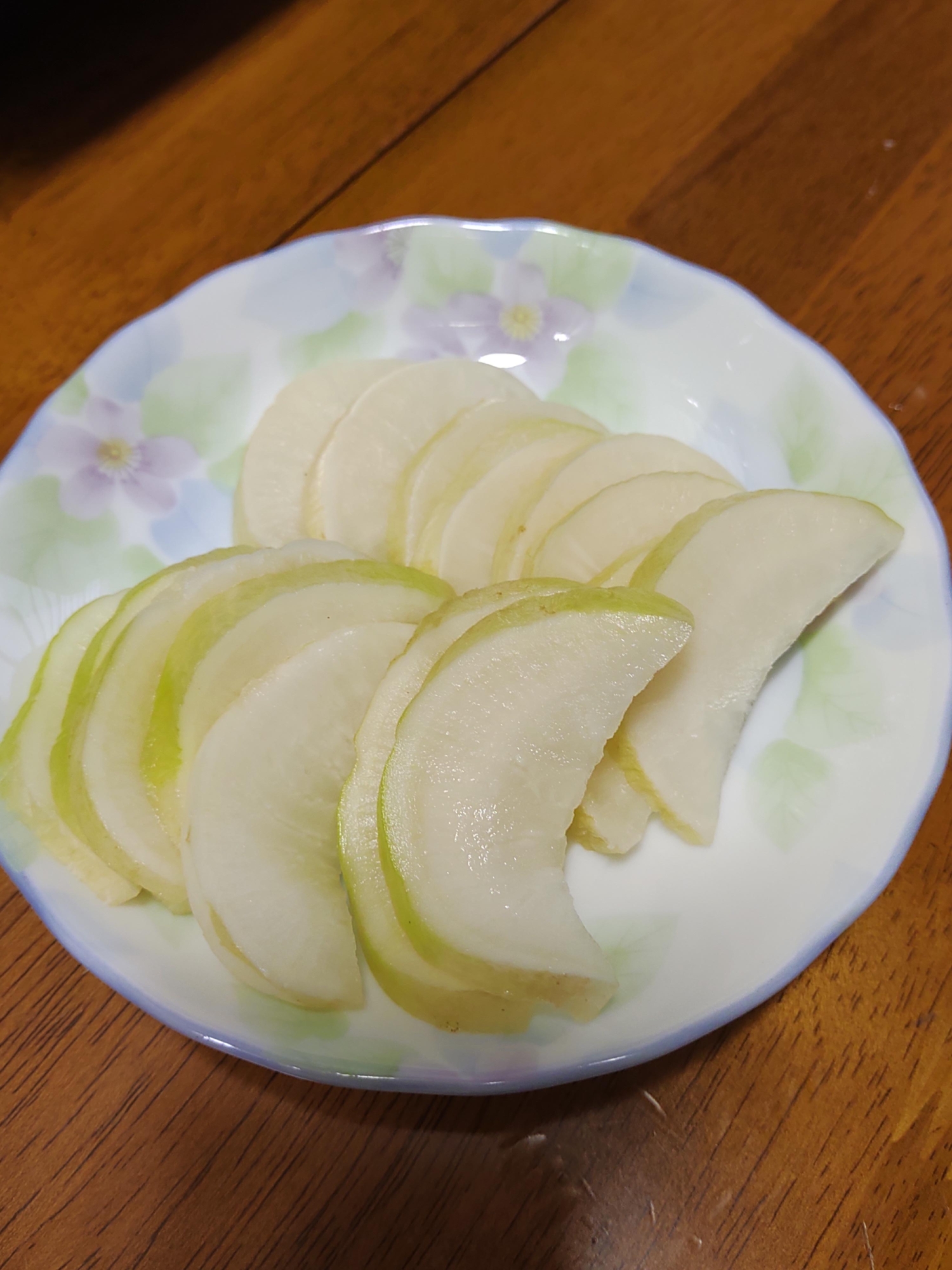 重石なしの大根の漬物