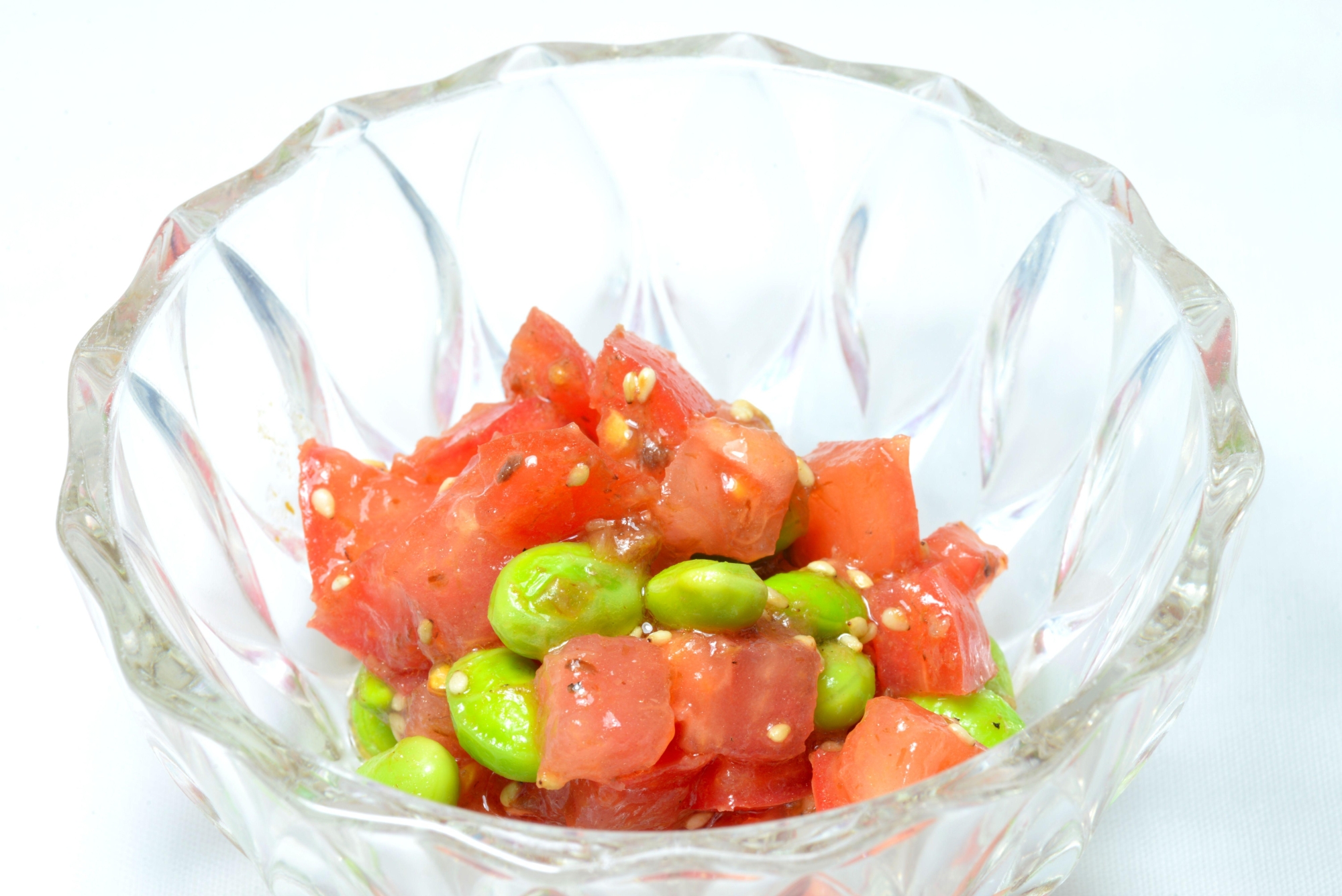 【戸棚の奥に眠っていませんか】トマトの昆布茶サラダ