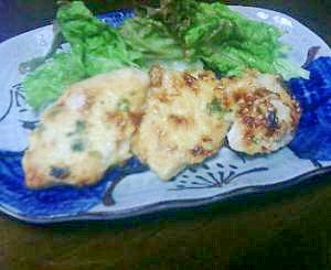 とり肉の味噌マヨ焼き