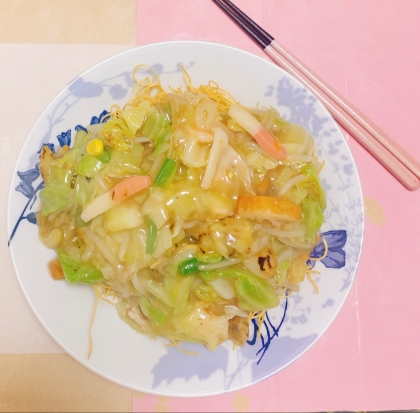 長崎皿うどん(スープ付き)