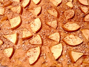 天板で焼く 完熟バナナリンゴヨーグルトケーキ レシピ 作り方 By すいかサマ 楽天レシピ