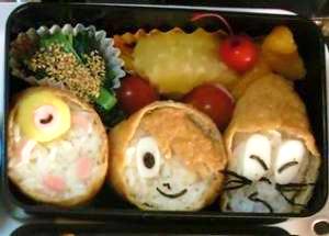 いなりずしで 鬼太郎 キャラ弁 レシピ 作り方 By Hahaue 楽天レシピ いなりずしで 鬼太郎 キャラ弁 レシピ 作り方 By Hahaue 楽天レシピ