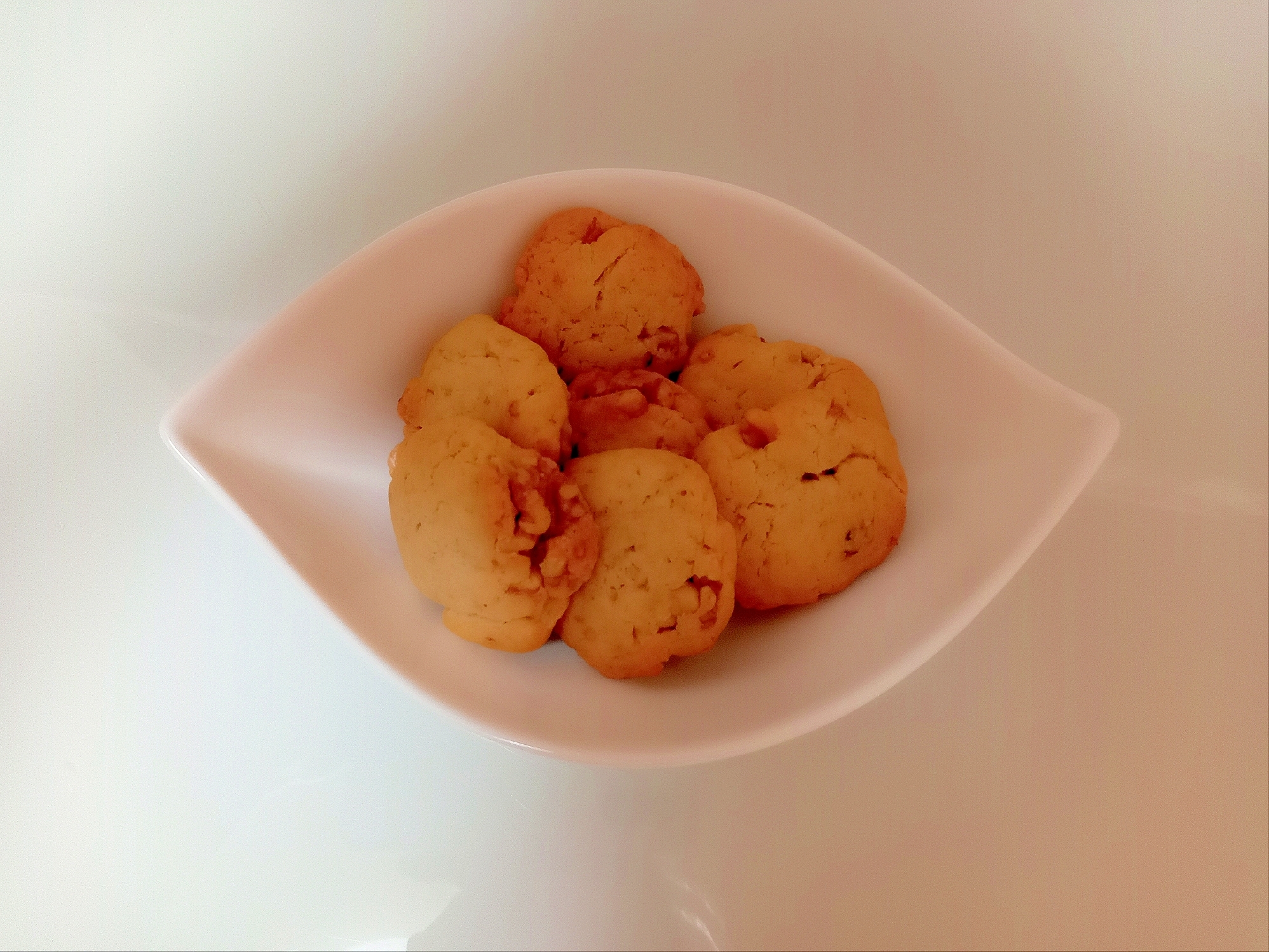 バター不使用！くるみのサクサククッキー