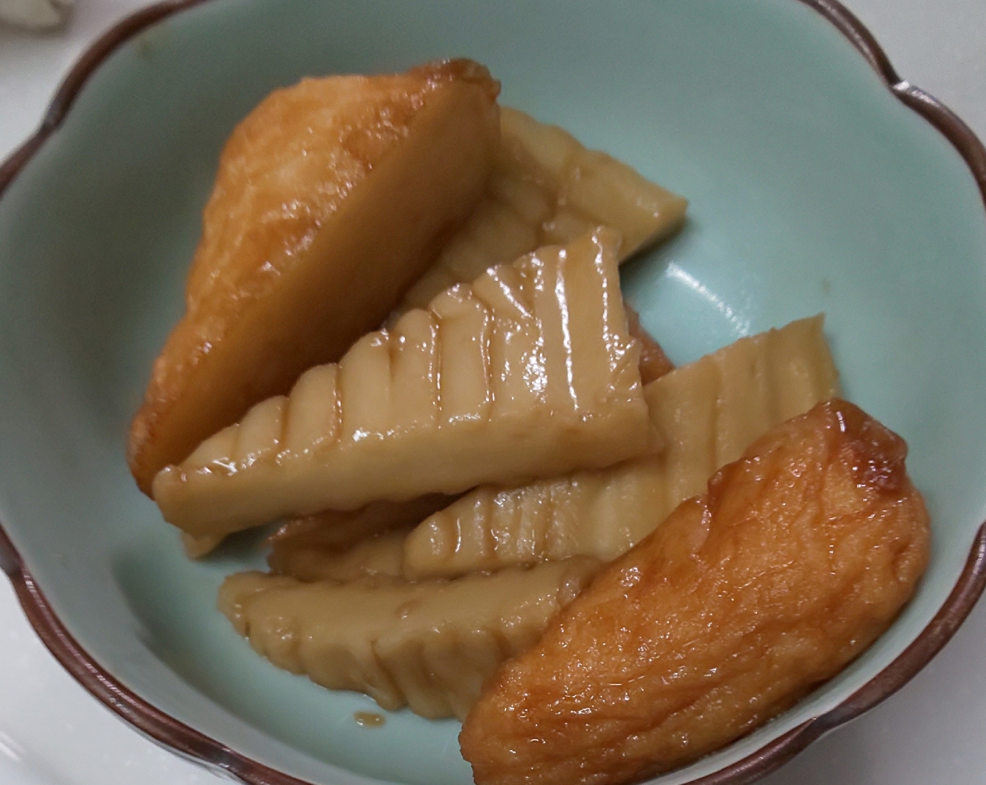 ☆角麩とさつま揚げの煮物☆