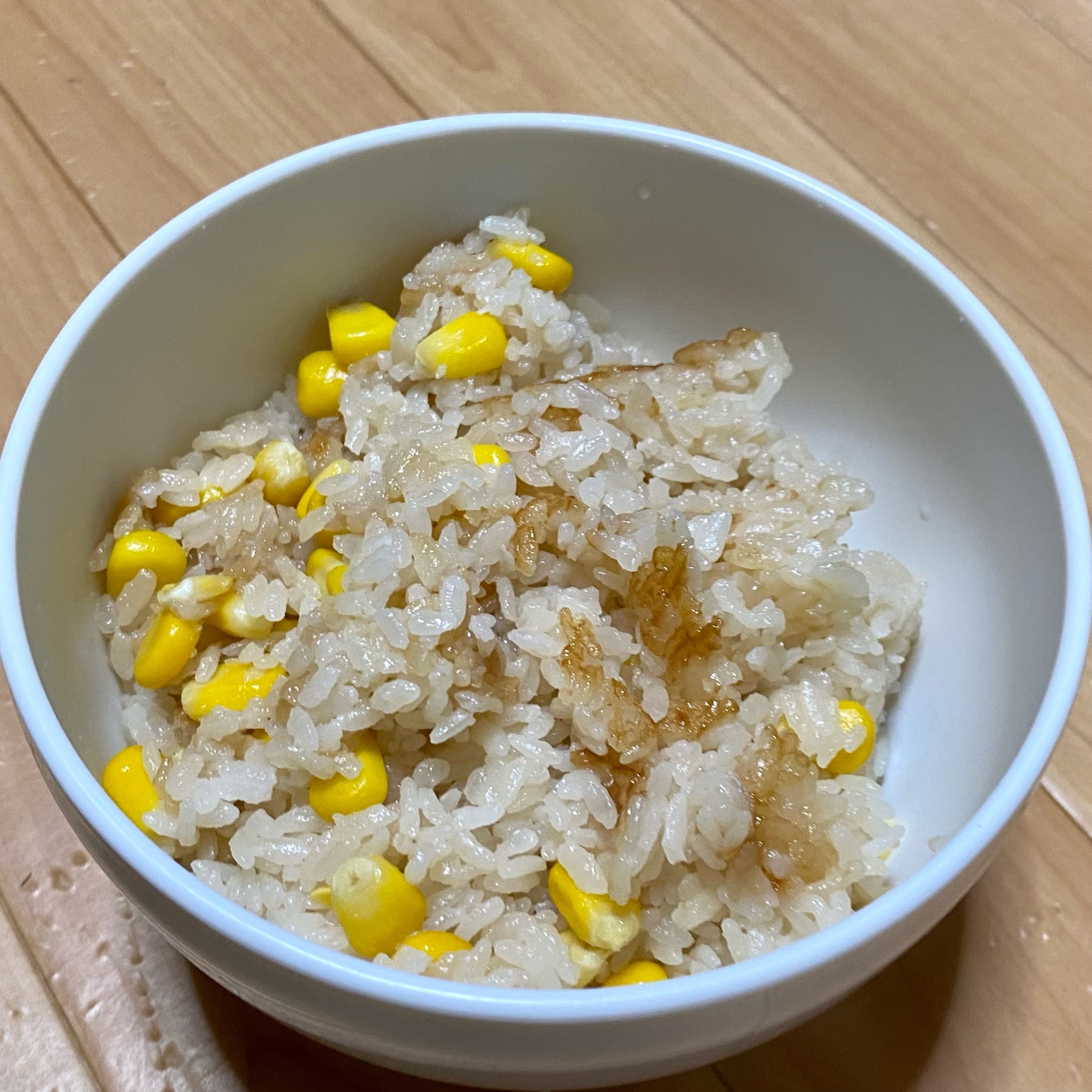 バターが香るとうもろこしご飯 レシピ 作り方 By たなそうちゃん 楽天レシピ