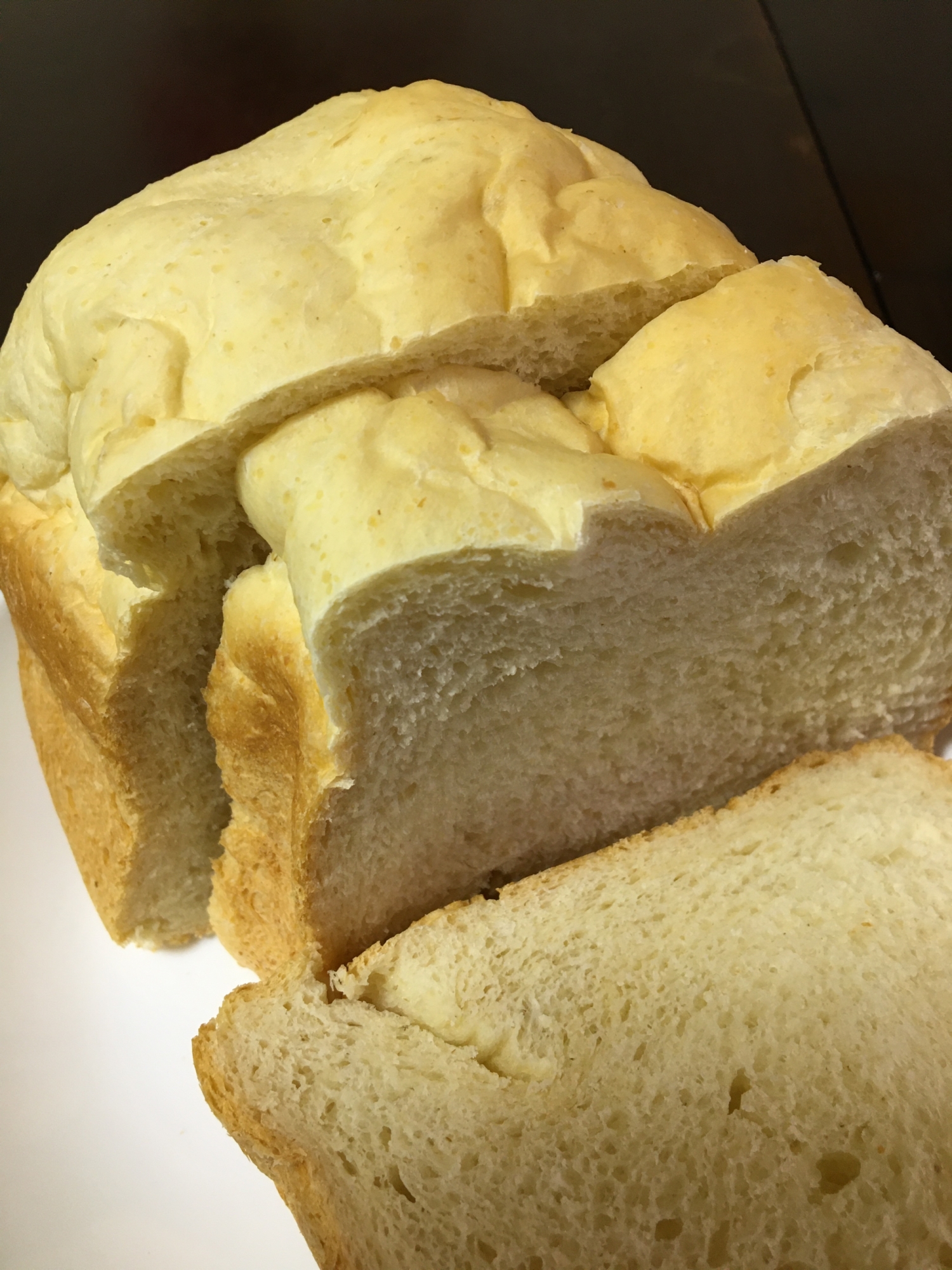 オートミール入り　ホームベーカリーでミルク食パン