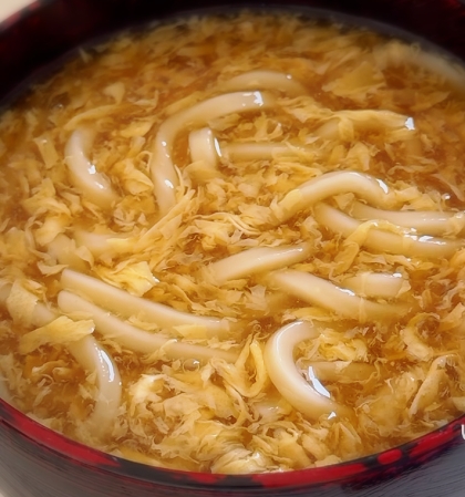 ムスメ大好き♡かき玉うどん