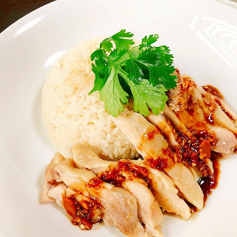 圧力鍋で柔らか カオマンガイ レシピ 作り方 By Fuumi 楽天レシピ