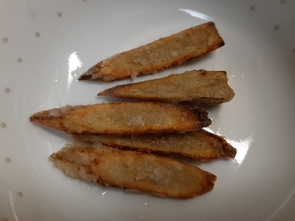 ごぼうのカリカリ揚げ