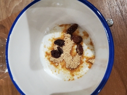 かりんとう♪はちみつヨーグルト✧˖°