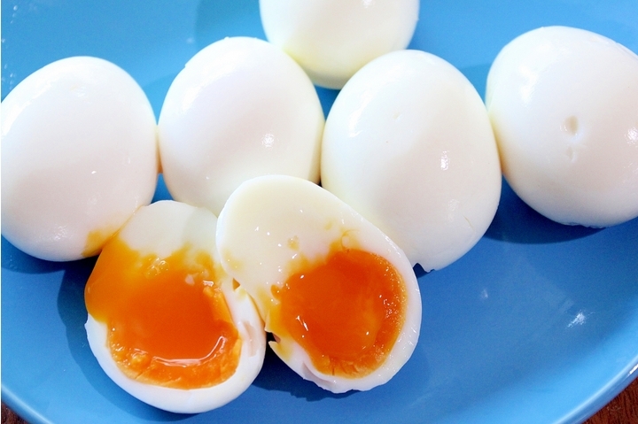 プロ直伝 黄身が柔らかいゆで卵の作り方 レシピ 作り方 By ラムちゃん1224 楽天レシピ