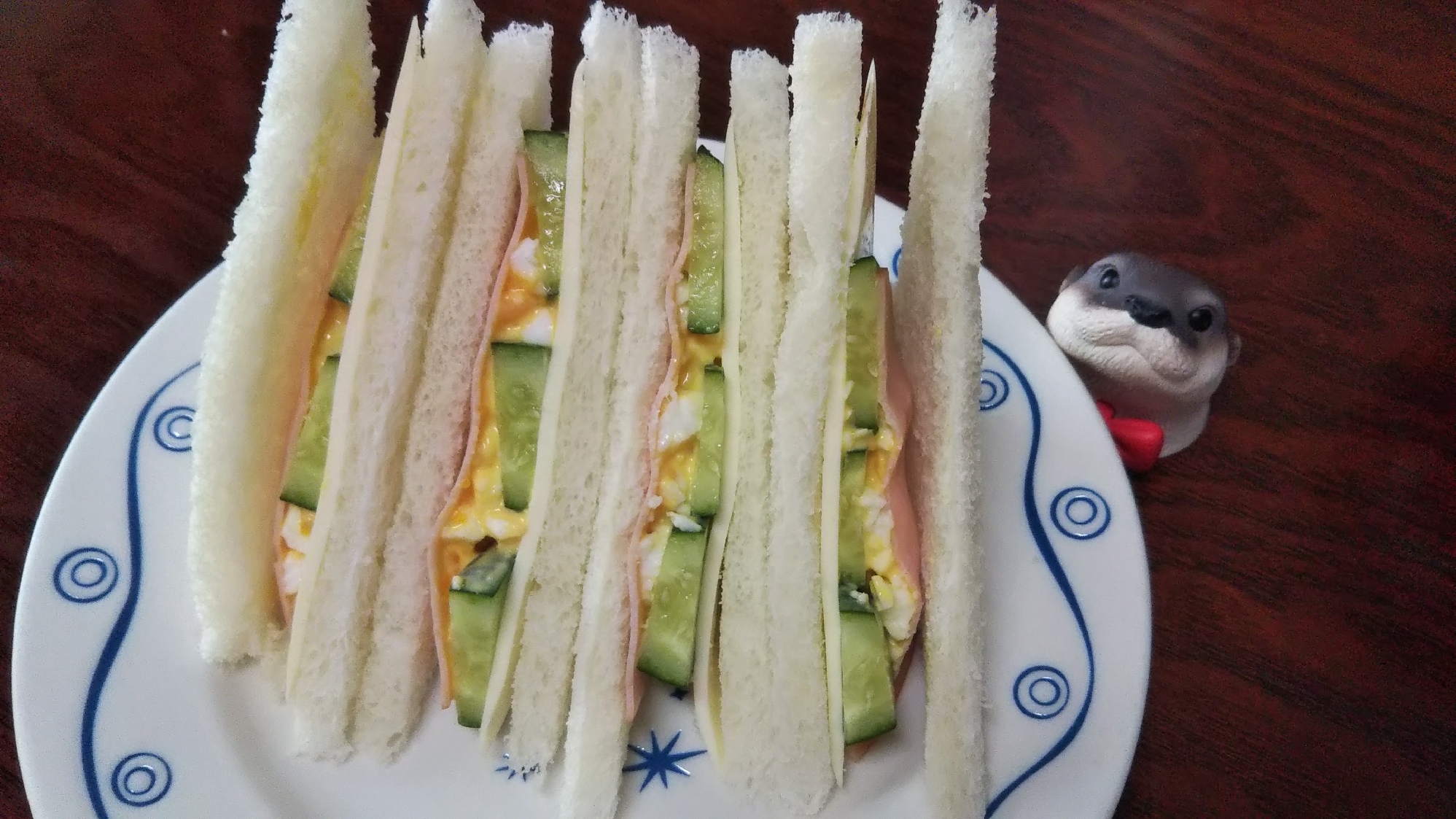 定番☆野菜サンドイッチ