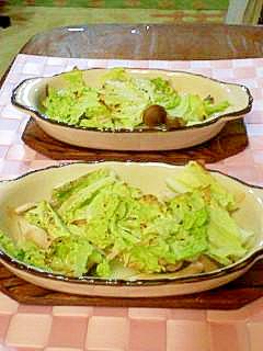 簡単 白菜のオーブン焼き レシピ 作り方 By Drippy11 楽天レシピ