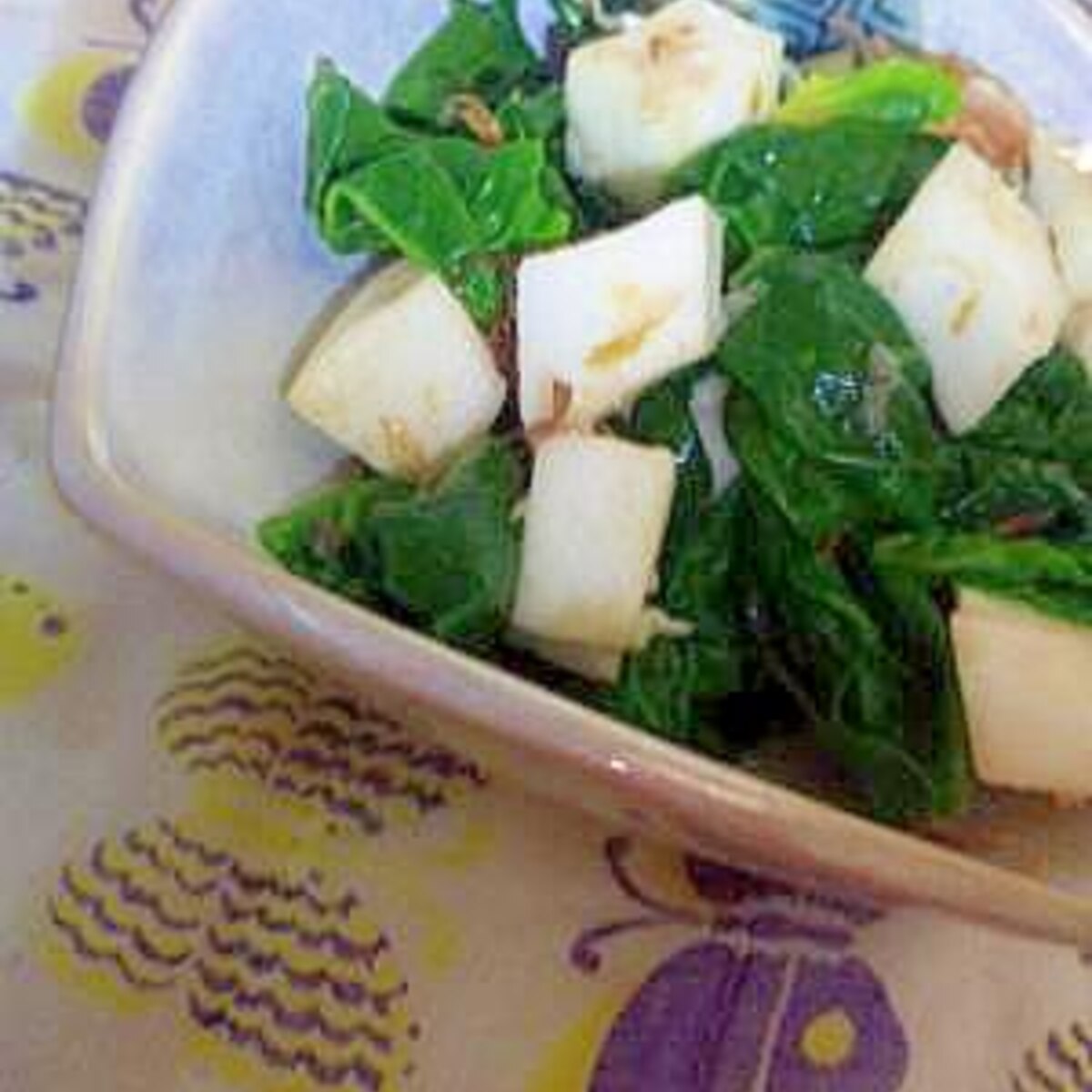 ダイエットに はんぺんとほうれん草のおかか和え レシピ 作り方 By Omameshan 楽天レシピ ダイエットに はんぺんとほうれん草のおかか和え レシピ 作り方 By Omameshan 楽天レシピ