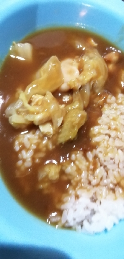 圧力なべで☆絶対おいしいチキンカレー☆