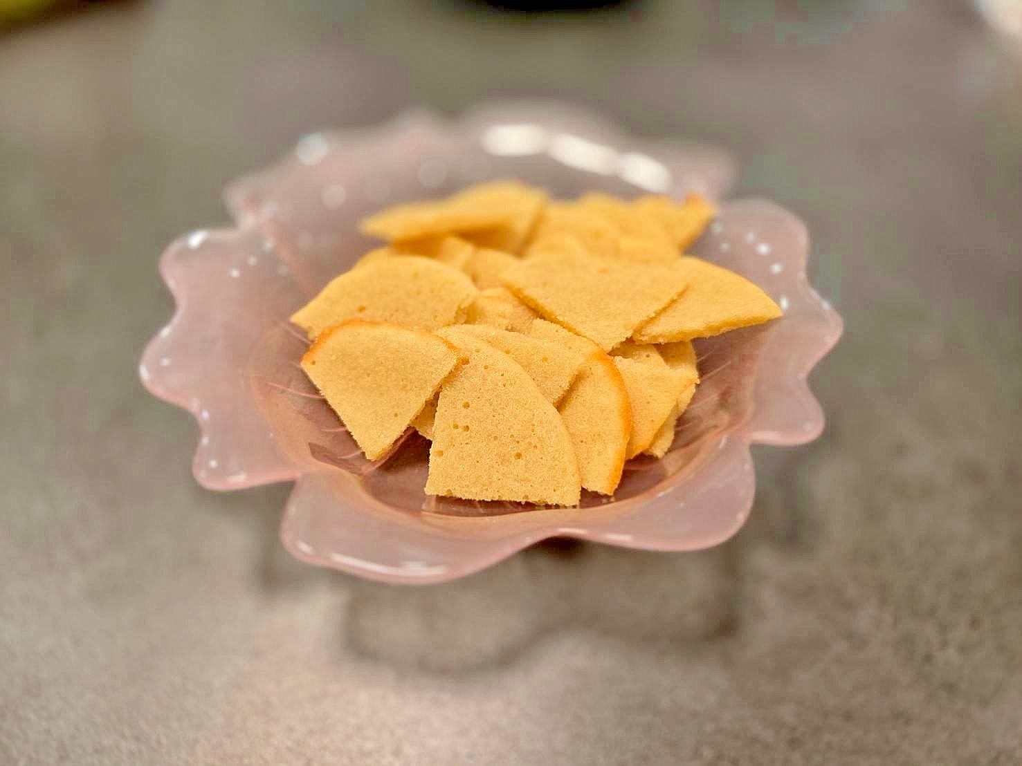 柔らかしっとり！ラングドシャ