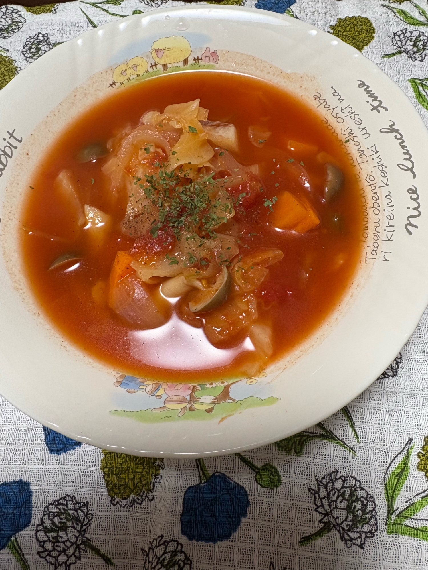 ⭐️痩せる❣️ダイエット野菜いっぱいスープ⭐️