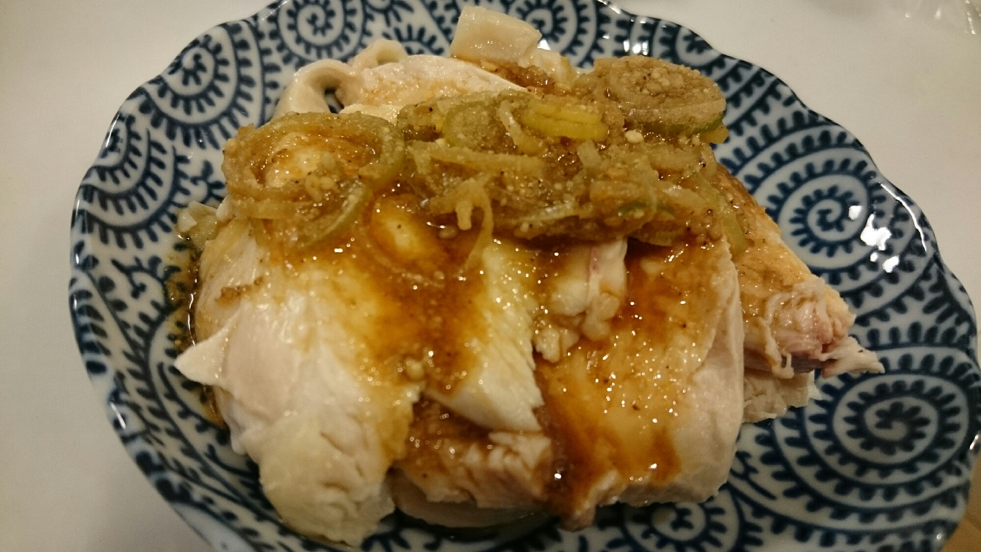 炊飯器でやわらか鶏胸ハム