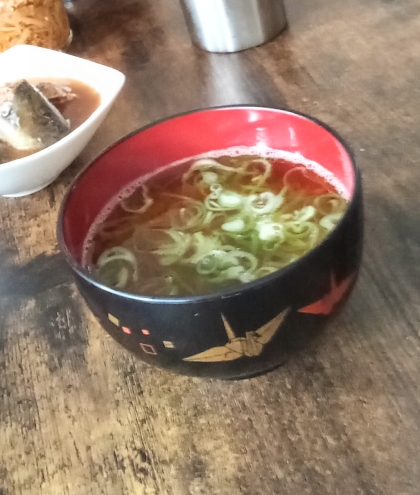 ◆超簡単 お鍋無しで すぐできる わかめスープ