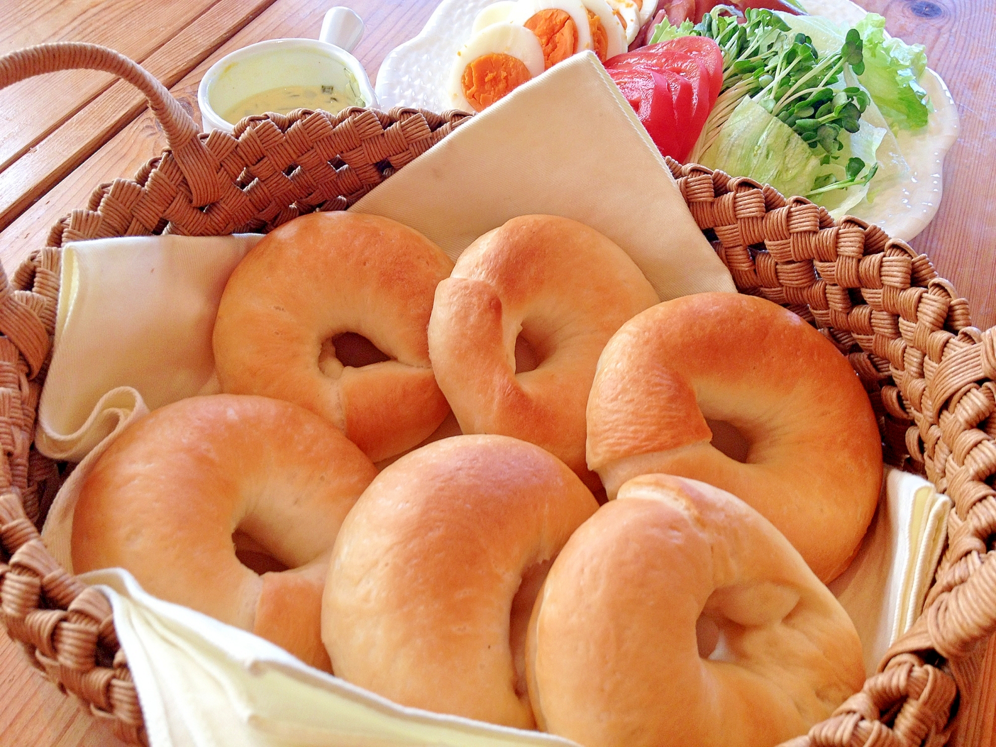 2次発酵なしで作るもちもちベーグル レシピ 作り方 By 豪yukarin 楽天レシピ 2次発酵なしで作るもちもちベーグル レシピ 作り方 By 豪yukarin 楽天レシピ